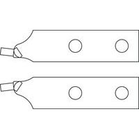 Reservepunt voor borgringtang 8000 A 4 - A 6 - Gedore