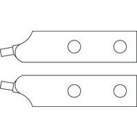 Reservepunt voor borgringtang 8000 J 41 - J 61 - Gedore