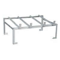 aftapsteun voor 2 vaten van 220 L