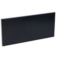 Extra legbord - zwart - 160 cm - Manutan Expert