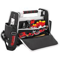 Gereedschapskist van textiel Duobag, elektriciteit, 53-delig - Mob