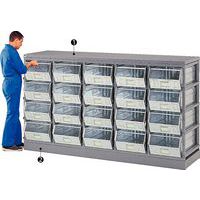 Sokkel en bovenplaat voor bakkenkast