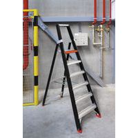 Funny Farm Aquamarijn Premium stabiele trapladder voor kinderen met antislipfunctie