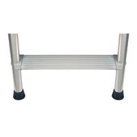 gepatenteerd vormvast verbindingssysteem stijl / trede