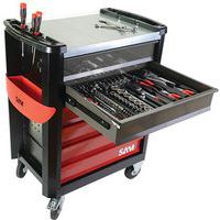 Gereedschapswagen 214 delig module foam - SAM Outillage