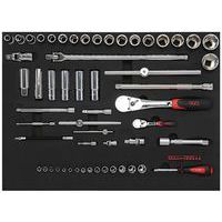 Gereedschap in module foam - SAM Outillage