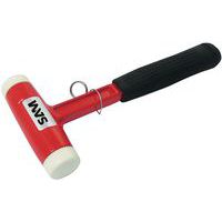 Moker zonder terugslag 63 mm met rvs clip - SAM Outillage