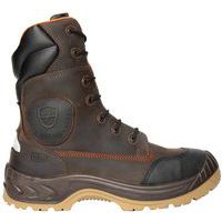 Veiligheidsschoen hoog S3 heren Narena bruin - Parade