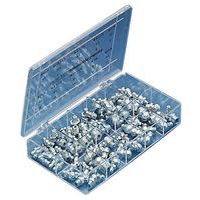 Koffer met smeernippels - 160 stuks