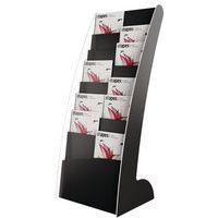 Verkoopstandaard Courbo - Zwart - Paperflow