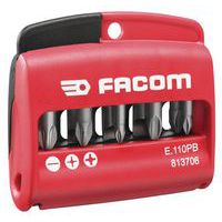 Cassette met schroefbits - Gemengd 10 stuks