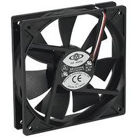 Ventilator pc-kast 12 volt 3 draden - 120 x 120 x 25 mm