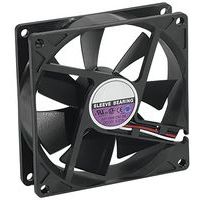 Ventilator pc-kast 12 volt 3 draden - 92 x 92 x 25 mm