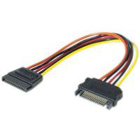 Verlengkabel SATA-voeding - 20 cm