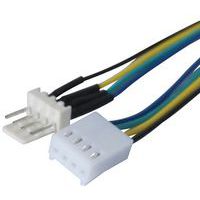 Verlengkabel voor 4-polige ventilator - 45 cm