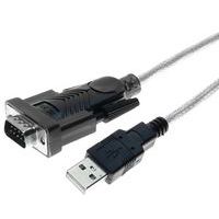 Kabel USB serie RS-232 DB9+25 DACOMEX