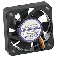 Ventilator - Levenslang gesmeerd - 40 x 40 x 10