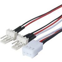 Voedingsplitter voor 3-polige ventilator- 45 cm