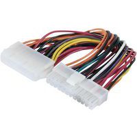 Voedingsadapter 20-pins voor 24-pins moederbord