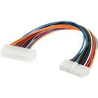 Voedingsadapter 24-pins voor 20-pins moederbord