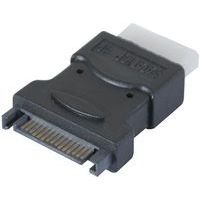 Voedingsadapter SATA naar Molex - Monoblock