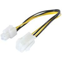 Verlengkabel ATX P4 voor moederbord - 20 cm