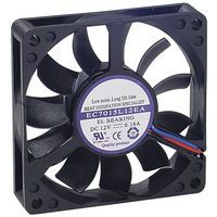 Ventilator - Levenslang gesmeerd - 70 x 70 x 15