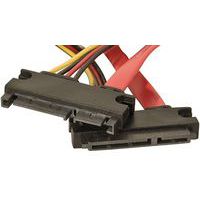 Verlengkabel SATA met voeding - 50 cm