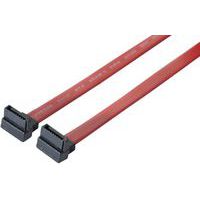 SATA-kabel 2x haaks omlaag - 50 cm