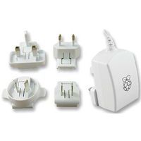 Voeding voor Raspberry Pi 3 Model B 5.1V Wit