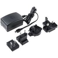 Voeding voor Raspberry Pi 3 Model B 5.1V Zwart