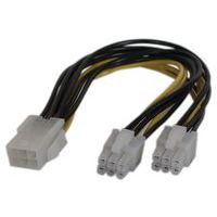 Voedingsplitter PCI Express 6-pins