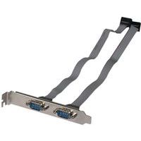 Slothouder DB9 serie 2 poorten