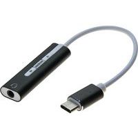 Geluidskaart USB Type-C Single jack met 3 ringen