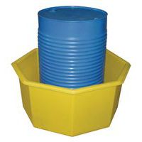 Achthoekige opvangbak 300 L