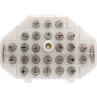 Spuitmondenset rvs 26 delig - Matfer