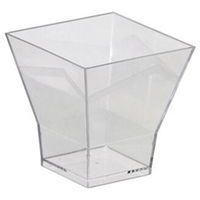 Amuse en dessert bakje Cubo - Set van 180 - Matfer Flo