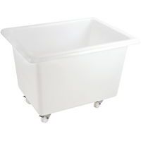 Container verstevigd met wielen - Wit - Matfer