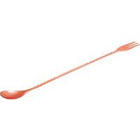 Coctaillepel-vork van koper - In Situ