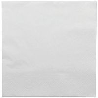 Servet 2-laags katoen papieren - Set van 100 - Matfer Flo