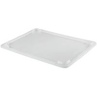 Deksel voor rechthoekig bak plat voor voedsel of ingredient - Matfer
