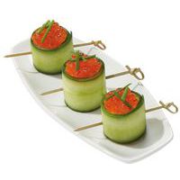 Langwerpige schaal van hotelporselein Kayuko - In Situ