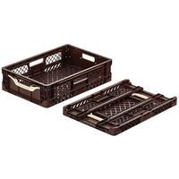 Krat opklapbaar - Kastanjebruin - Matfer