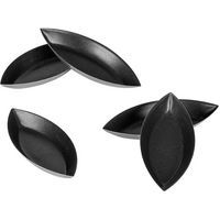 Taartbakvorm schuitje effen Exopan - Set van 12 - Matfer