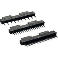 Chocolade decoratie kam - Set van 3 - 10 cm - Matfer