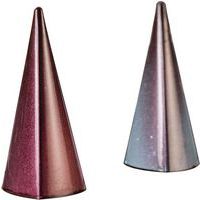 Chocoladeplaat voor 28 driehoekig piramide - Matfer