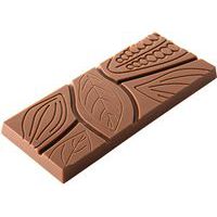 Chocolade mal voor 6 repen met cacaoboon motief - Matfer