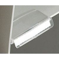 Etiket en etikettenhouder voor sorteerblok