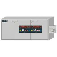 Veiligheidsonderbouwkast UB-S-90 UB90.060.140.UL.2S_Asecos