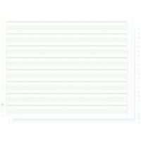 Listingblad in zone 2 ex zelfkopier 380x11 niet afscheurbare 1000 vel